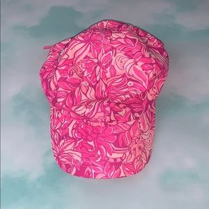Pink LILLY PULITZER HAT NWOT